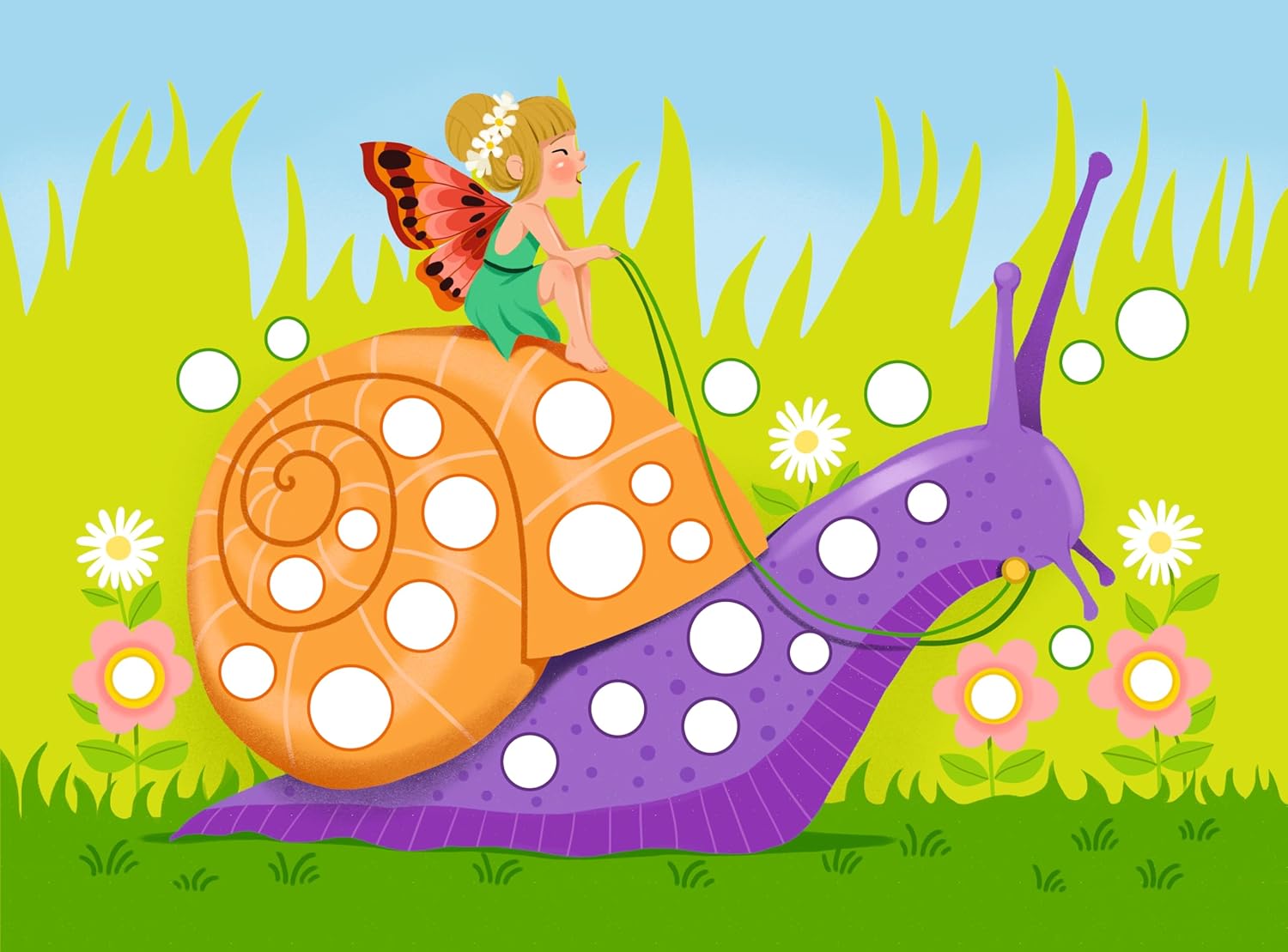 Detail obrázku - sada víly